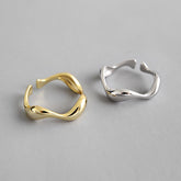 925 Sterling Silver Open Ring